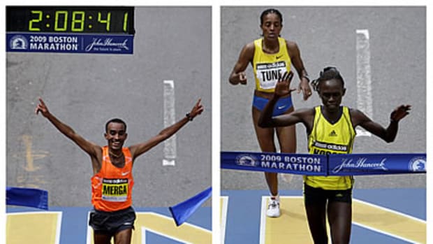 Boston Marathon: An Amazing 26.2 Miles